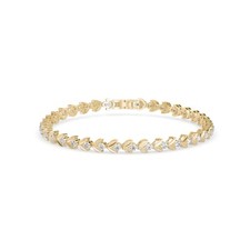 0tcw diamant tennis armband - diamant,
