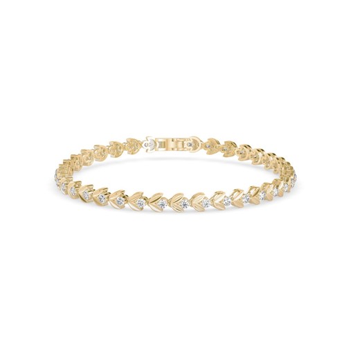 0tcw diamant tennis armband - 1.0tcw,