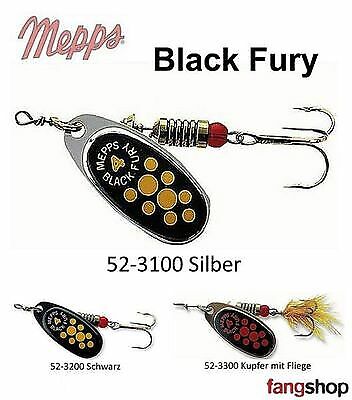 Mepps black fury - black,
