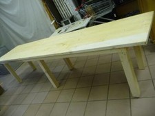 2288. Gesindetisch Tisch Esstisch Weichholz natur unbehandelt *neu* 360 cm lang 