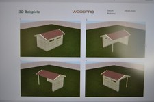 Gartenlaube Holz von Woodpro