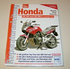 Reparaturanleitung Handbuch - Honda CBF 600 / CBF 600 S PC38 ab Modelljahr 2004