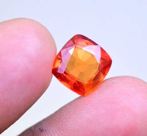 Natürlich padparadscha saphir - natürlich,