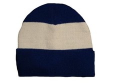 Ultras Mütze blau weiss Karlsruhe Darmstadt Bochum Hoffenheim NEU Wintermütze