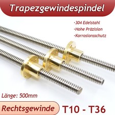 Länge 500mm T10-T36