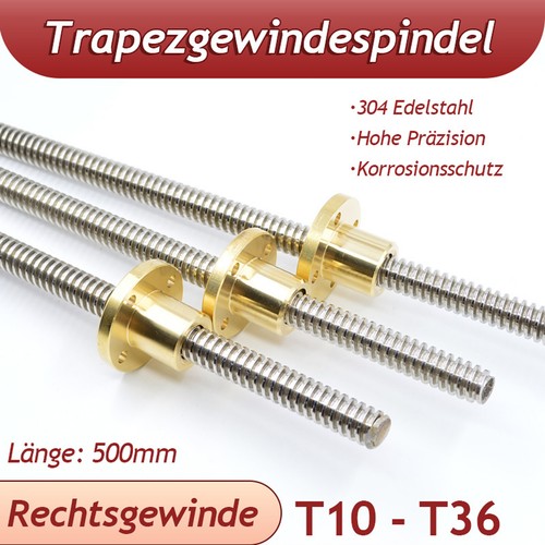 Länge 500mm t10 t36 - 500mm, t10-t36