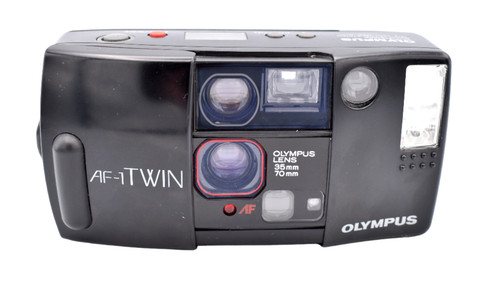 Olympus kamera twin - kamera, af-1