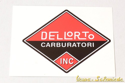 Vespa dekor aufkleber - vespa,