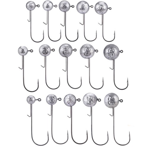 Jighaken 25g 3 0 - 3,5-25g, 5/0