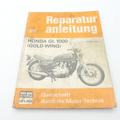 Honda 1000 gold wing - honda, gl