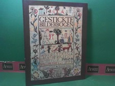 Gestickte Bilderbogen - Alte