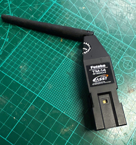 Futaba 4ghz fasst - tm-14,