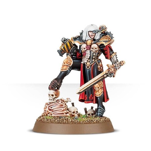 Adepta sororitas sister - sororitas,