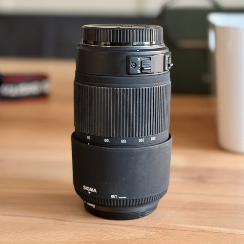 Sigma 300 f 4 - mm, f/4