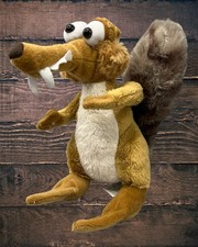 Ice Age Scrat Kuscheltier ca