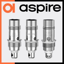 Aspire Nautilus BVC Verdampferköpfe Coils 0,7 Ohm I 1,6 Ohm I 1,8 Ohm (5 Stück)