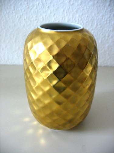 Design vase ananas - vase,