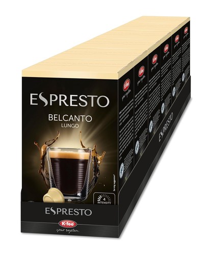 Espresto kaffeekapseln - espresto,