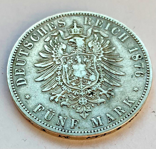 Mark 1876 wilhelm i - 1876,
