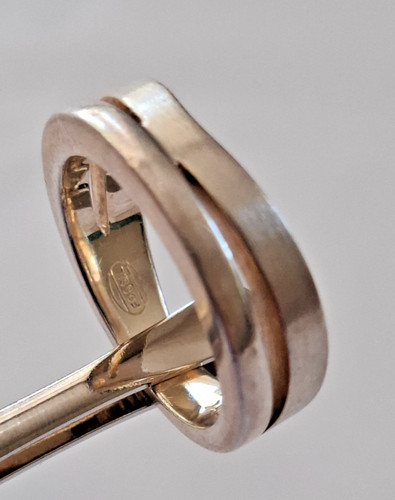 Moderner silber 925 ring - moderner,