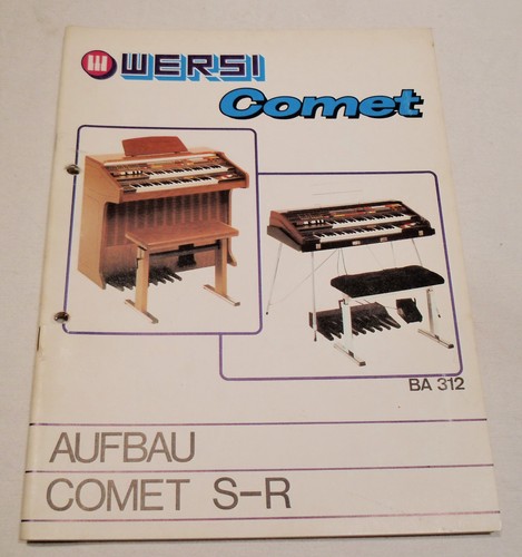 Wersi aufbauanleitung comet - wersi,