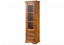 kolonial Vitrine hell