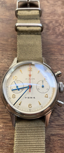 Seagull 1963 chronograph - 1963,