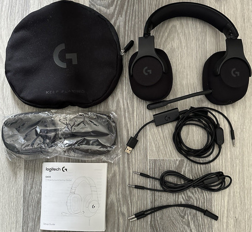 Logitech g433 kabelgebundenes - logitech,