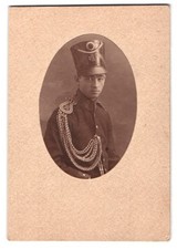 Fotografie Landwehr-Soldat in