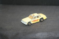 Alter Hot Wheels Chevrolet Taxi USA Made in France Spielzeugauto Modellauto