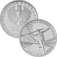 10 Euro Deutschland Silber PP