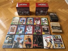 John Wayne 52 Filme Konvolut / Sammlung | DVD Collection DeAgostini Western Film
