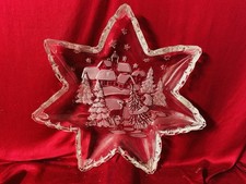 Walther Glas Schale Stern