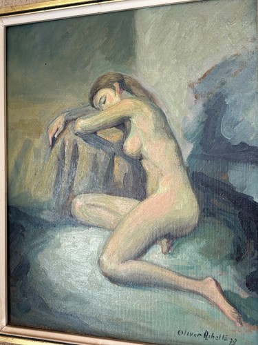 Vintage öl - (antik,