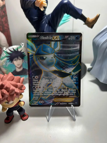 Pokémon glaziola 116 124 - glaziola, ex