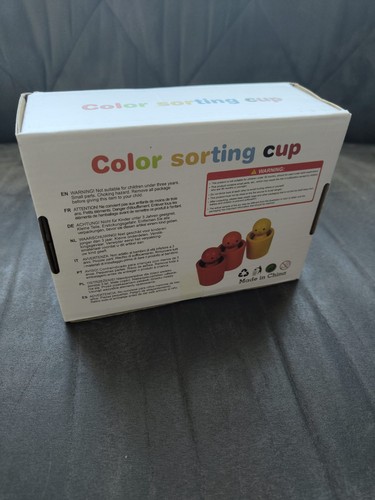Farben sortier becher - farben,