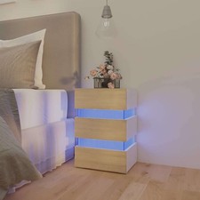 LED Nachttisch Nachtschrank