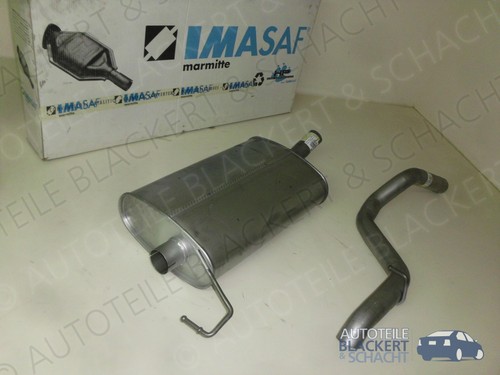 Imasaf auspuff kat für - imasaf,