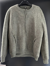 Damen Trachten Janker/Jacke grau-grün ca. Gr. 56 v. Original Boos