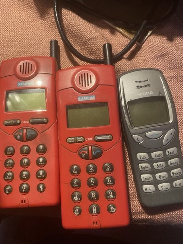 Alte handys 2 siemens - 2×,
