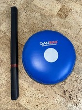 Kurzstock Kampfstock Schaumstoffnantel und Kunstoffkern 48cm & Danrho Handpratze