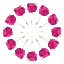 12Stk Bräutigam Ansteckblumen