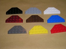 Lego 4x Flügel Flügelplatte