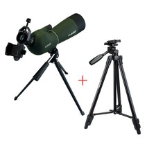 SV28 20-60x60 Zoom Spektiv Wasserdicht BaK4 Zoom Teleskop+Adapter+54inch Stativ