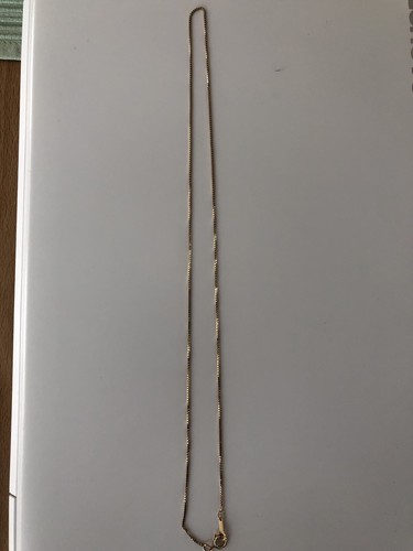 Gelbgold kette 585 gebraucht - 585,