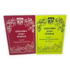 Historisches Zeitzer Kochbuch Extraheft 1 und 2 Einfach Lecker Schülerkochheft