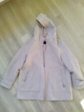 Jacke, Damen, Walkmantel, Kurzmantel, Yessica C&A, rose, Größe 46