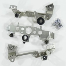 KAWASAKI ZX6R ZX600P 07 08 Halter Heckverkleidung Auspuff Befestigung UNFALLFREI