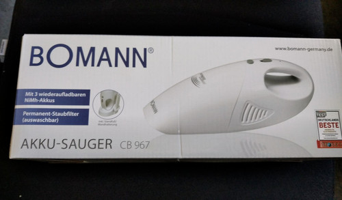Bomann akkusauger 967 - bomann, cb