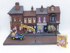 William Britain Circus Street Szene Diorama mit Zirkus mit Fahrzeug 8673